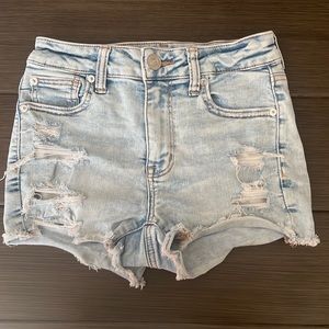 American Eagle Next Level Stretch Jean Shorts